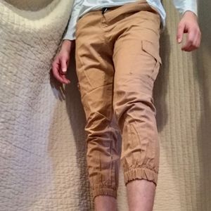 Gamiss Khaki Joggers
